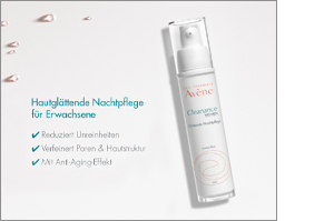 AVENE Cleanance WOMEN wygładzający krem na noc, 30 ml