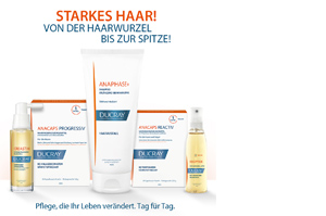 DUCRAY ANAPHASE+ Szampon przeciw wypadaniu włosów, 400 ml