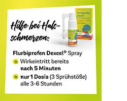 FLURBIPROFEN Dexcel 8,75 mg/dos.spray jama ustna, 15 ml