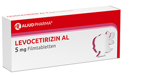 LEVOCETIRIZIN AL Tabletki powlekane 5 mg, 100 szt
