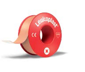 LEUKOPLAST 1,25 cmx5 m, 24 szt