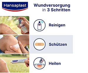 HANSAPLAST Plaster w sprayu, 32,5 ml