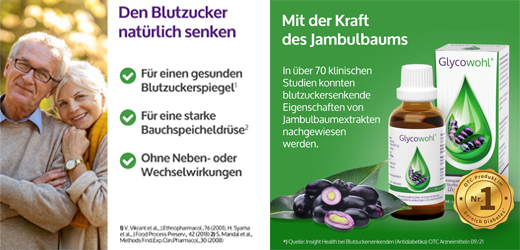 GLYCOWOHL Krople doustne, 2 x 100 ml