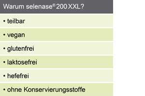 SELENASE 200 XXL tabletek, 90 szt