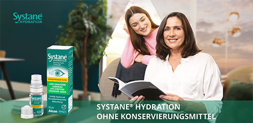 SYSTANE HYDRATION Roztwór nawilżający do oczu bez środka konserwującego, 10 ml