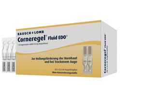 CORNEREGEL Płyn EDO Krople do oczu, 60 x 0,6 ml
