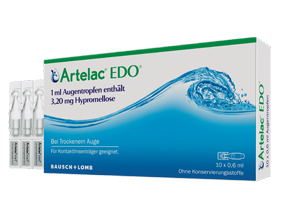ARTELAC EDO Krople do oczu, 30 x 0,6 ml