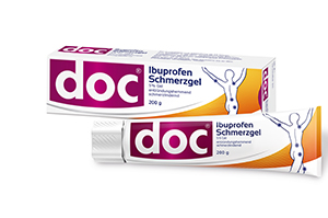 DOC IBUPROFEN Żel przeciwbólowy 5%, 200 g