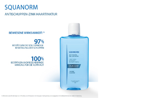 DUCRAY SQUANORM Przeciwłupieżowa nalewka cynkowa do włosów, 200 ml