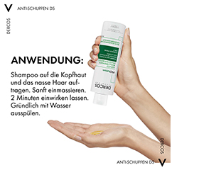 VICHY DERCOS Przeciwłupieżowy szampon na łuszczycę, 200 ml