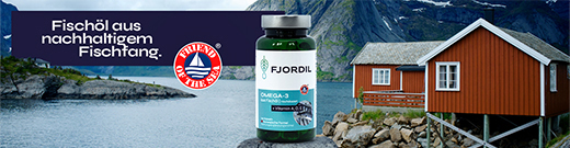 FJORDIL Kapsułki Omega-3, 120 kapsułek