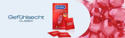 DUREX Klasyczne prezerwatywy Sensitive, 20 szt