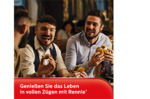 RENNIE Tabletki do żucia, 24 szt