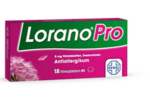 LORANOPRO Tabletki powlekane 5 mg, 100 szt