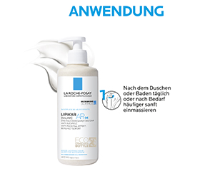 ROCHE-POSAY Lipikar Baume AP+ butelka M Eco, 400 ml