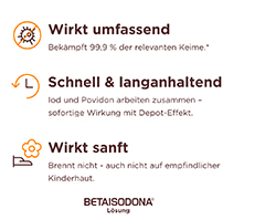 BETAISODONA Roztwór, 500 ml