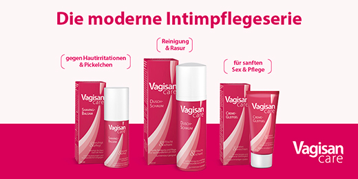 VAGISANCARE Balsam do golenia, 50 ml