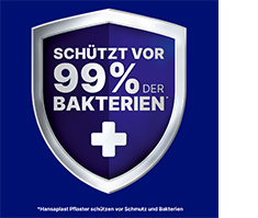 HANSAPLAST Paski gipsowe Aqua Protect, 20 szt