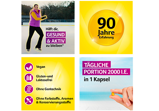 VIGANTOLVIT 2000 j.m. witaminy D3 w wegańskich kapsułkach miękkich, 120 szt