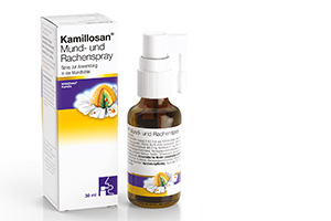 KAMILLOSAN Spray do ust i gardła, 30 ml