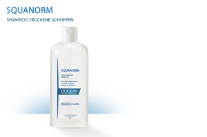 DUCRAY SQUANORM suchy szampon przeciwłupieżowy, 200 ml
