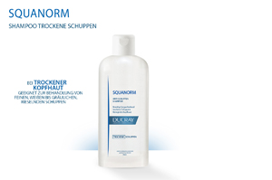 DUCRAY SQUANORM suchy szampon przeciwłupieżowy, 200 ml