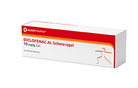 DICLOFENAC AL Żel przeciwbólowy 10 mg/g, 100 g