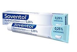 SOVENTOL Octan hydrokortyzonu 0,25% w kremie, 20 g