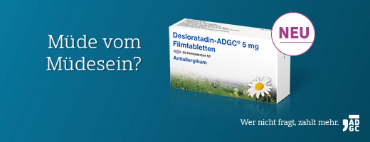 DESLORATADIN ADGC Tabletki powlekane 5 mg, 50 szt