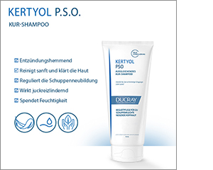 DUCRAY KERTYOL PSO Kuracja szamponowa, 125 ml