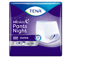 TENA PANTS spodnie jednorazowe nocne super M, 10 szt