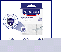 HANSAPLAST Czuły plaster hipoalergiczny 8 cmx1 m, 1 szt