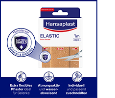 HANSAPLAST Gips elastyczny 8 cmx1 m, 1 szt