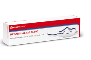 HEPARIN AL Żel 30 000, 100 g