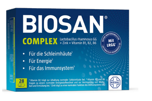 BIOSAN Complex Capsules, 28 kapsułek