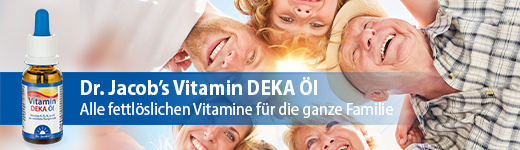 VITAMIN DEKA Krople olejku Dr.Jacob's, 20 ml