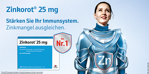 ZINKOROT Tabletki 25 mg, 100 szt