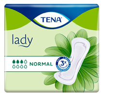 TENA LADY wkładki zwykłe, 30 szt