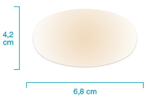 COMPEED Blister gipsowy średni nowy, 10 szt