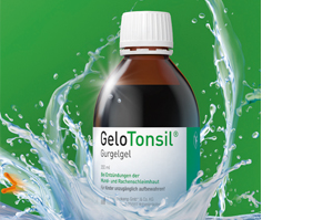 GELOTONSIL Płukać gardło, 200 ml