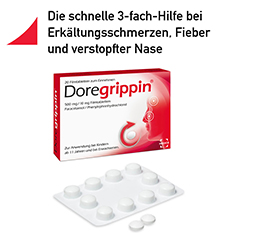 DOREGRIPPIN Tabletki, 20 szt