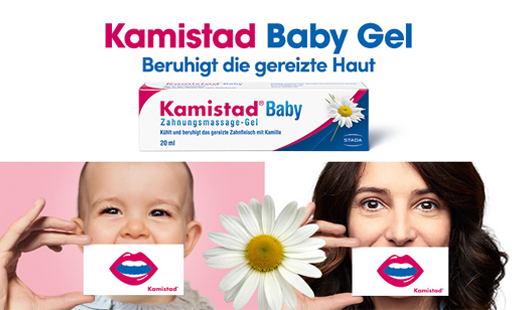 KAMISTAD Żel dla niemowląt, 20 ml
