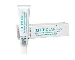 ICHTHOLAN 20% maść, 250 g