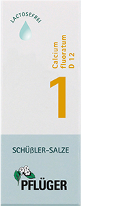 [ploughman's Remedy 1 Calcium fluoratum D 12 kropli, 100 ml