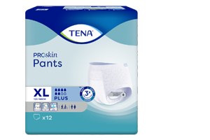 TENA PANTS spodnie jednorazowe super L, 12 szt