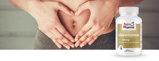 GLUCOMANNAN Kapsułki nasycające, 90 szt
