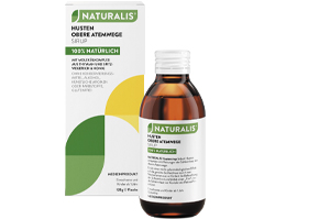 NATURALIS Syrop na kaszel, 128 g