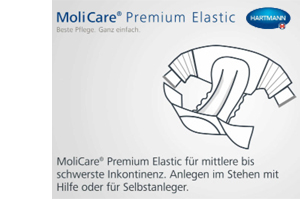 MOLICARE Premium Elastic Briefs 9 krople rozmiar M, 26 szt