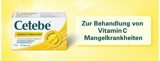 CETEBE Witamina C kapsułki o powolnym uwalnianiu 500 mg, 60 szt