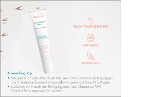 AVENE Cleanance emulsja matująca, 40 ml